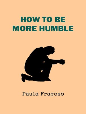 cover image of How to Be More Humble